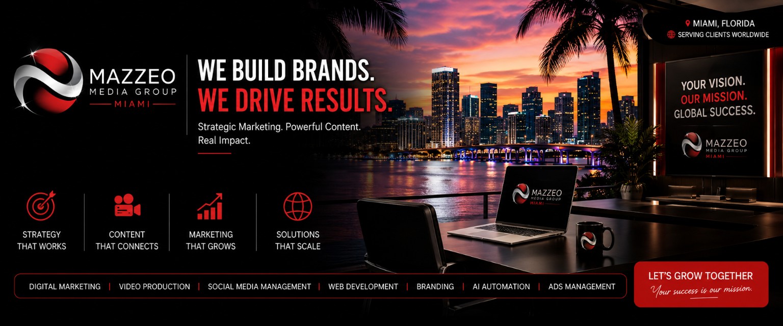 Mazzeo Media Group — marketing, AI and web